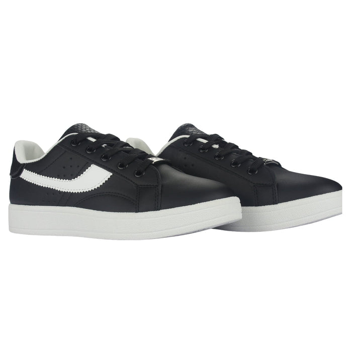 Zapatilla Mujer Urbano Negro/Blanco Chalada Pita-1 Zapatillas Chalada