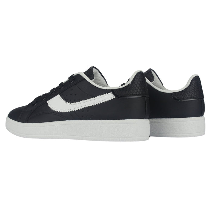 Zapatilla Mujer Urbano Negro/Blanco Chalada Pita-1 Zapatillas Chalada