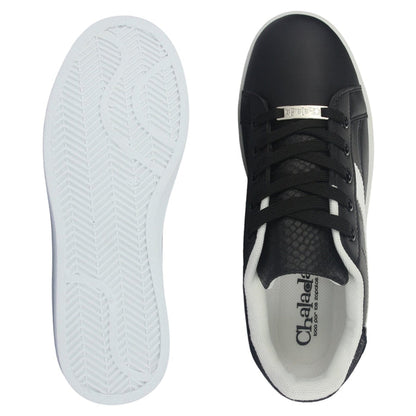 Zapatilla Mujer Urbano Negro/Blanco Chalada Pita-1 Zapatillas Chalada