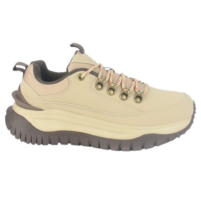 Zapatilla Outdoor Funway Mujer Volkan-1 Beige Zapatillas Funway