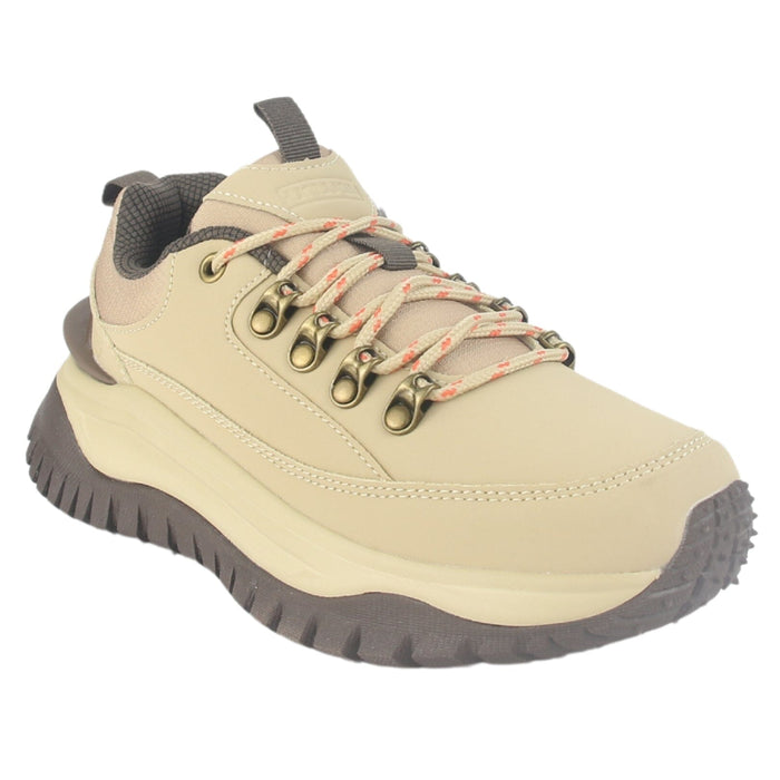 Zapatilla Outdoor Funway Mujer Volkan-1 Beige Zapatillas Funway