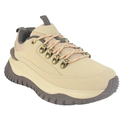 Zapatilla Outdoor Funway Mujer Volkan-1 Beige Zapatillas Funway