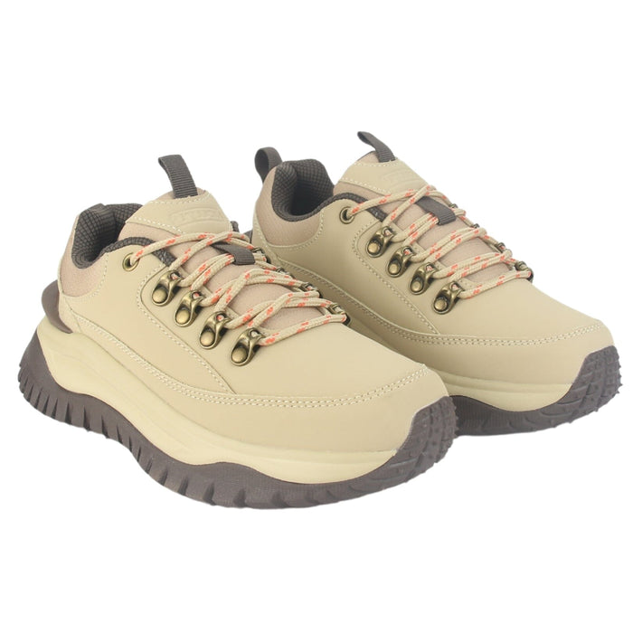 Zapatilla Outdoor Funway Mujer Volkan-1 Beige Zapatillas Funway