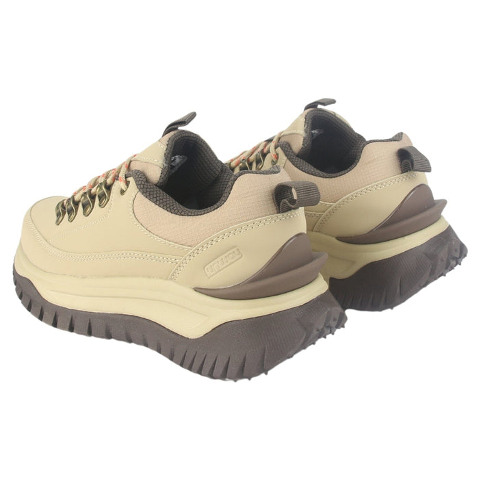 Zapatilla Outdoor Funway Mujer Volkan-1 Beige Zapatillas Funway
