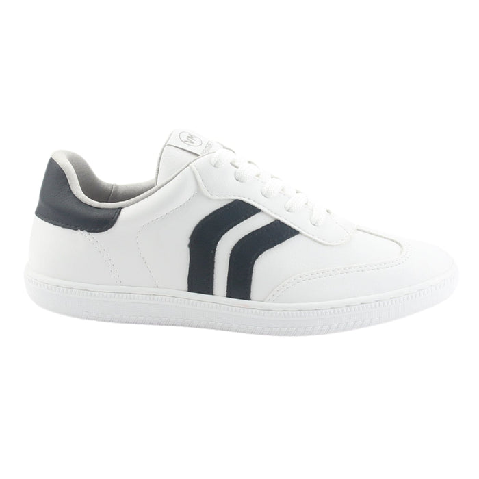 Zapatilla Via Marte Mujer 018-001-01 Blanco Casual Zapatillas Via Marte