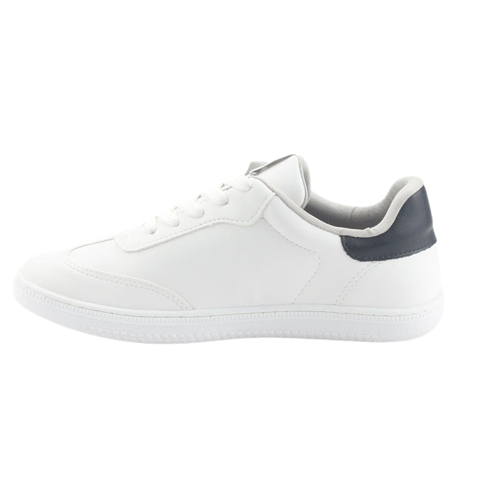 Zapatilla Via Marte Mujer 018-001-01 Blanco Casual Zapatillas Via Marte