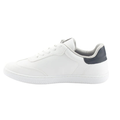 Zapatilla Via Marte Mujer 018-001-01 Blanco Casual Zapatillas Via Marte