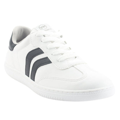 Zapatilla Via Marte Mujer 018-001-01 Blanco Casual Zapatillas Via Marte