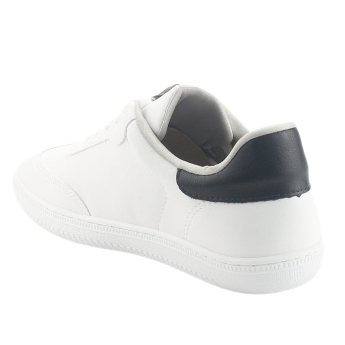 Zapatilla Via Marte Mujer 018-001-01 Blanco Casual Zapatillas Via Marte