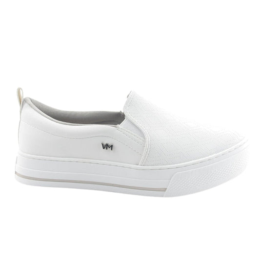 Zapatilla Via Marte Mujer 027-007-02 Blanco Casual Zapatillas Via Marte