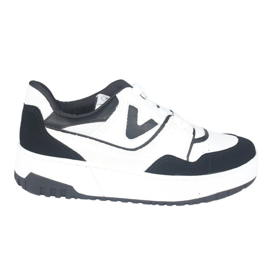 Zapatilla Via Marte Mujer 042-001-01 Blanco Casual Zapatillas Via Marte