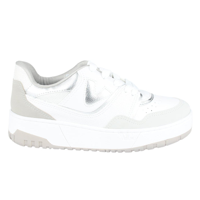 Zapatilla Via Marte Mujer 042-001-02 Blanco Casual Zapatillas Via Marte