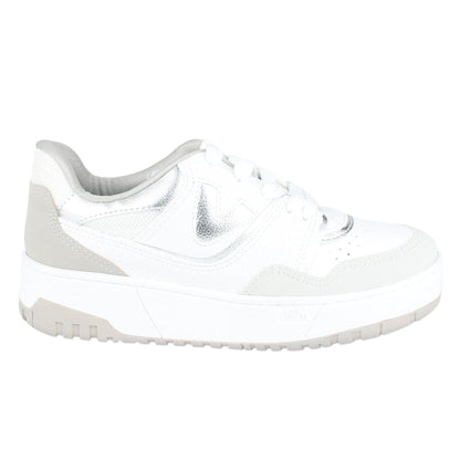 Zapatilla Via Marte Mujer 042-001-02 Blanco Casual Zapatillas Via Marte