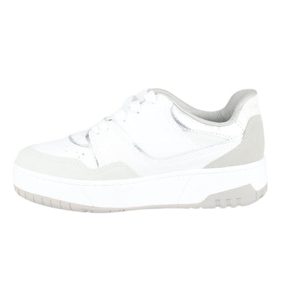 Zapatilla Via Marte Mujer 042-001-02 Blanco Casual Zapatillas Via Marte