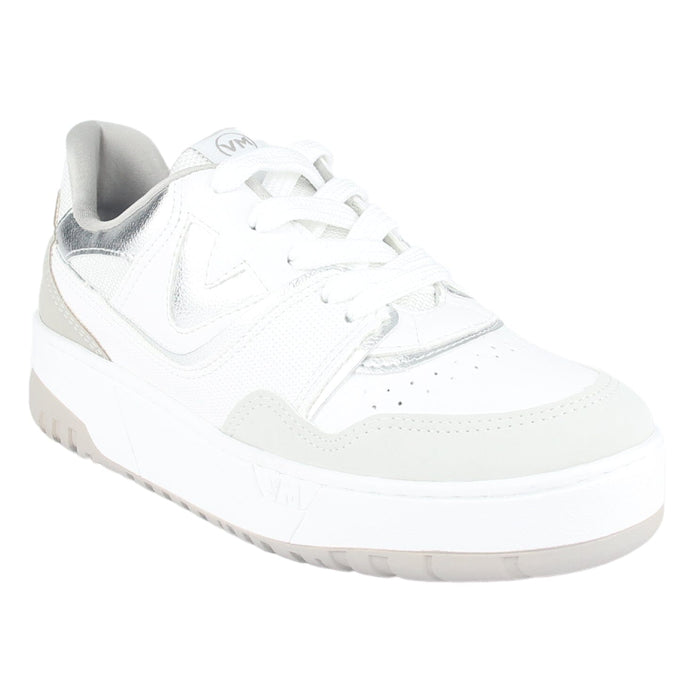Zapatilla Via Marte Mujer 042-001-02 Blanco Casual Zapatillas Via Marte