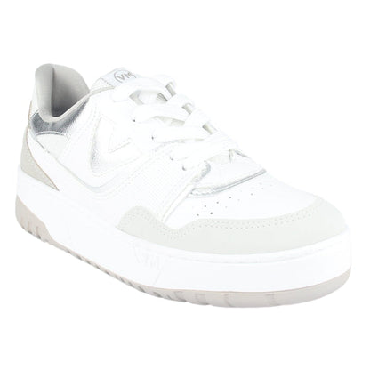 Zapatilla Via Marte Mujer 042-001-02 Blanco Casual Zapatillas Via Marte
