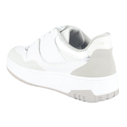 Zapatilla Via Marte Mujer 042-001-02 Blanco Casual Zapatillas Via Marte