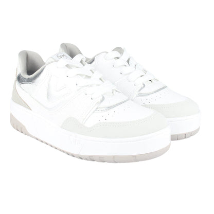 Zapatilla Via Marte Mujer 042-001-02 Blanco Casual Zapatillas Via Marte