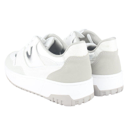 Zapatilla Via Marte Mujer 042-001-02 Blanco Casual Zapatillas Via Marte