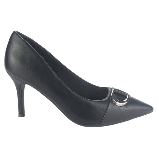 Zapato Chalada Mujer Amalia-1 Negro Casual Tacones Altos Chalada