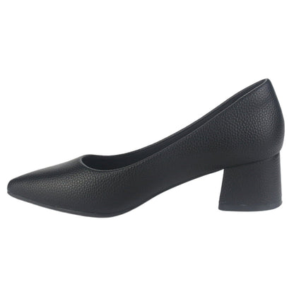 Zapato Chalada Mujer Biccari-2 Negro Casual Tacones Altos Chalada