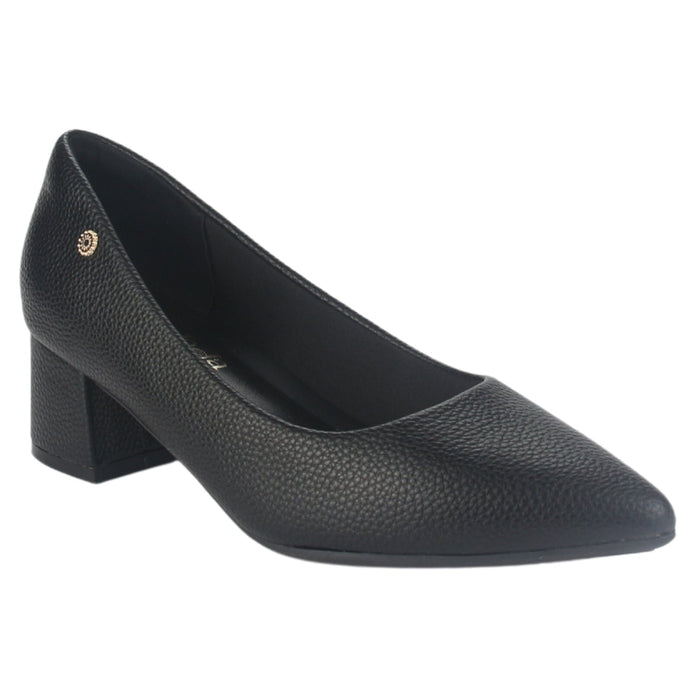 Zapato Chalada Mujer Biccari-2 Negro Casual Tacones Altos Chalada