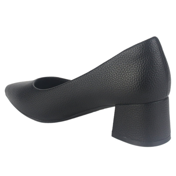 Zapato Chalada Mujer Biccari-2 Negro Casual Tacones Altos Chalada