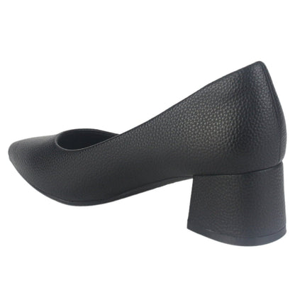 Zapato Chalada Mujer Biccari-2 Negro Casual Tacones Altos Chalada