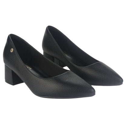 Zapato Chalada Mujer Biccari-2 Negro Casual Tacones Altos Chalada