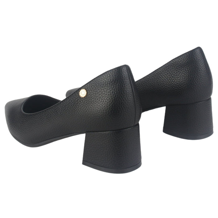 Zapato Chalada Mujer Biccari-2 Negro Casual Tacones Altos Chalada