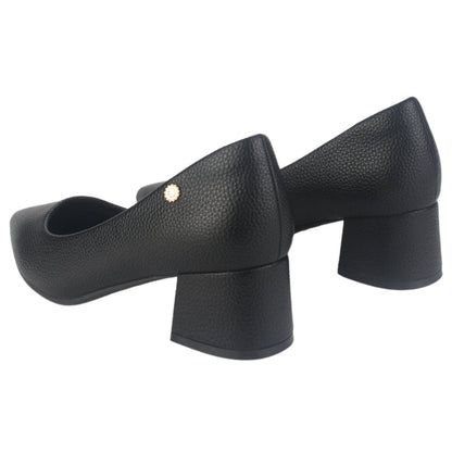 Zapato Chalada Mujer Biccari-2 Negro Casual Tacones Altos Chalada