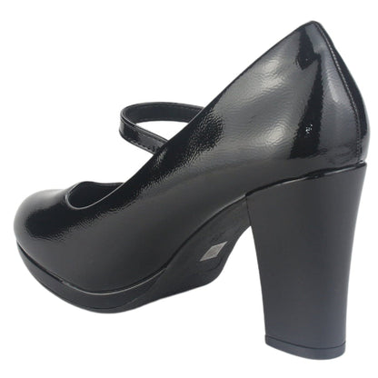 Zapato Chalada Mujer Bruna-3 Negro Casual Tacones Altos Chalada