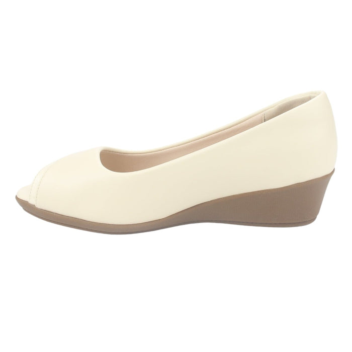 Zapato Chalada Mujer Coles-50 Beige Casual Tacones Bajos Chalada