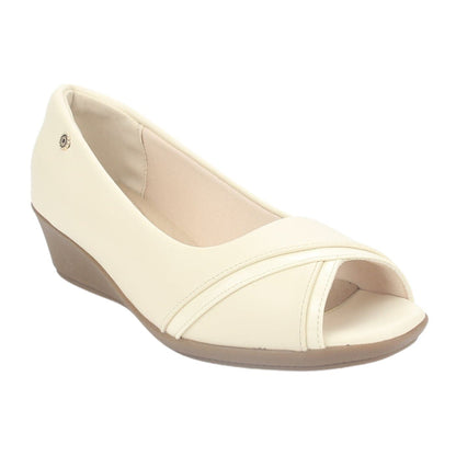 Zapato Chalada Mujer Coles-50 Beige Casual Tacones Bajos Chalada