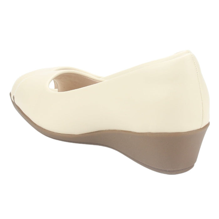 Zapato Chalada Mujer Coles-50 Beige Casual Tacones Bajos Chalada