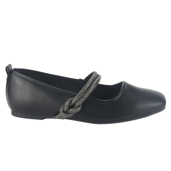 Zapato Chalada Mujer Corsa-1 Negro Casual Zapatos Planos Comfort Chalada