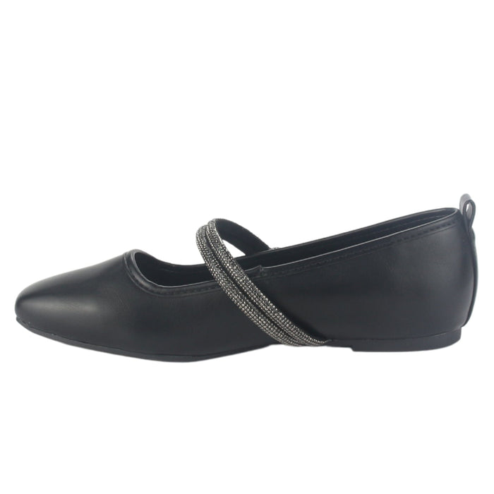 Zapato Chalada Mujer Corsa-1 Negro Casual Zapatos Planos Comfort Chalada