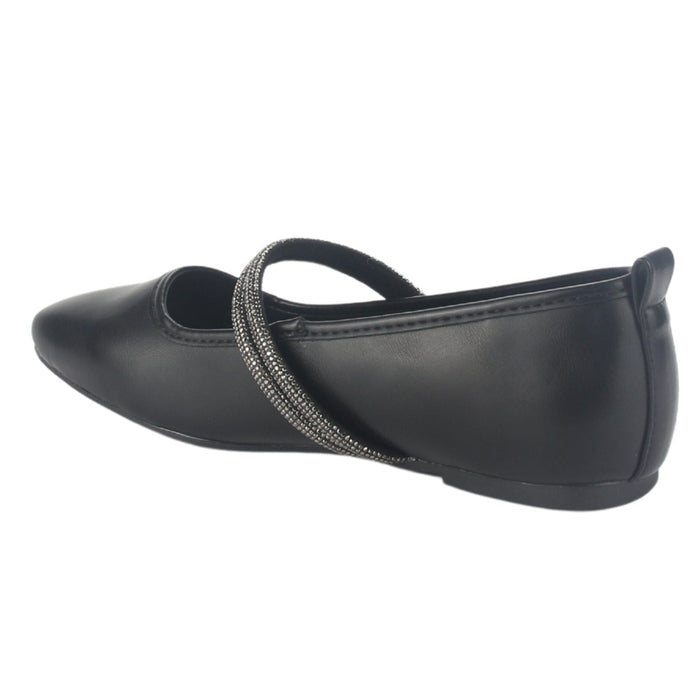 Zapato Chalada Mujer Corsa-1 Negro Casual Zapatos Planos Comfort Chalada