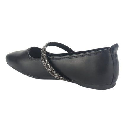Zapato Chalada Mujer Corsa-1 Negro Casual Zapatos Planos Comfort Chalada