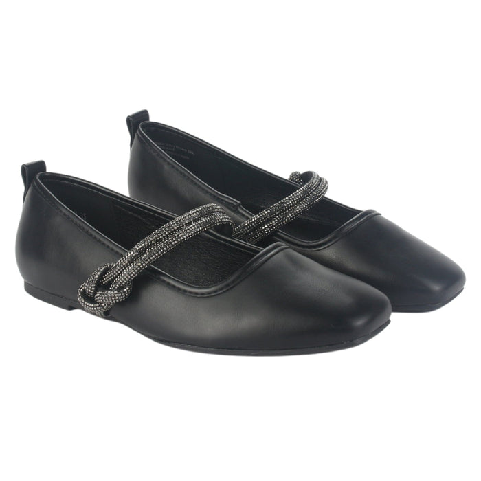 Zapato Chalada Mujer Corsa-1 Negro Casual Zapatos Planos Comfort Chalada