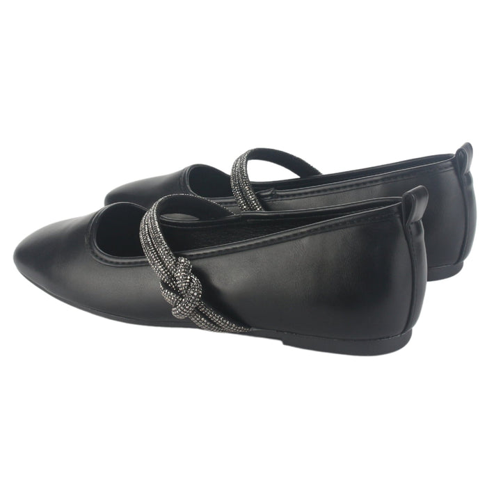 Zapato Chalada Mujer Corsa-1 Negro Casual Zapatos Planos Comfort Chalada