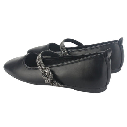 Zapato Chalada Mujer Corsa-1 Negro Casual Zapatos Planos Comfort Chalada