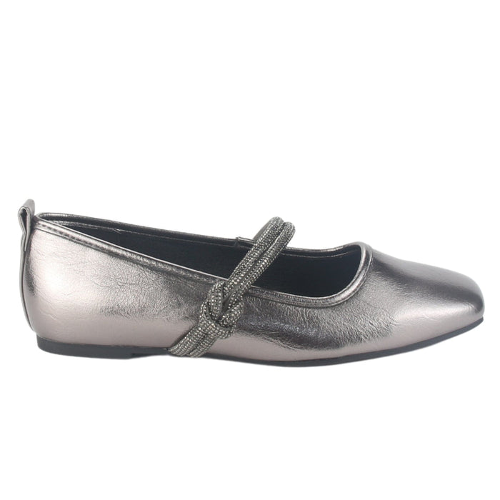 Zapato Chalada Mujer Corsa-1 Plateado Casual Zapatos Planos Comfort Chalada