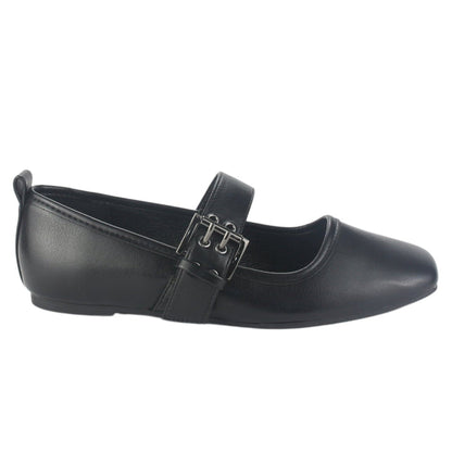 Zapato Chalada Mujer Corsa-2 Negro Casual Zapatos Planos Comfort Chalada