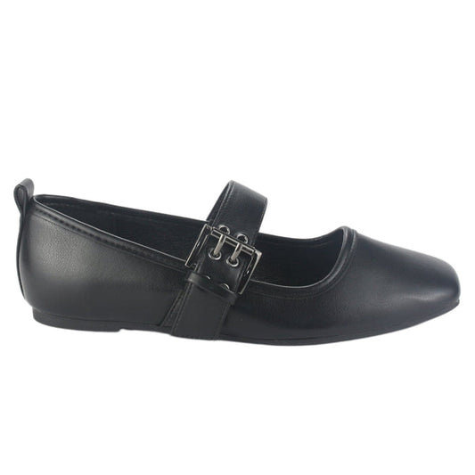 Zapato Chalada Mujer Corsa-2 Negro Casual Zapatos Planos Comfort Chalada