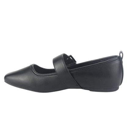 Zapato Chalada Mujer Corsa-2 Negro Casual Zapatos Planos Comfort Chalada