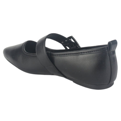 Zapato Chalada Mujer Corsa-2 Negro Casual Zapatos Planos Comfort Chalada