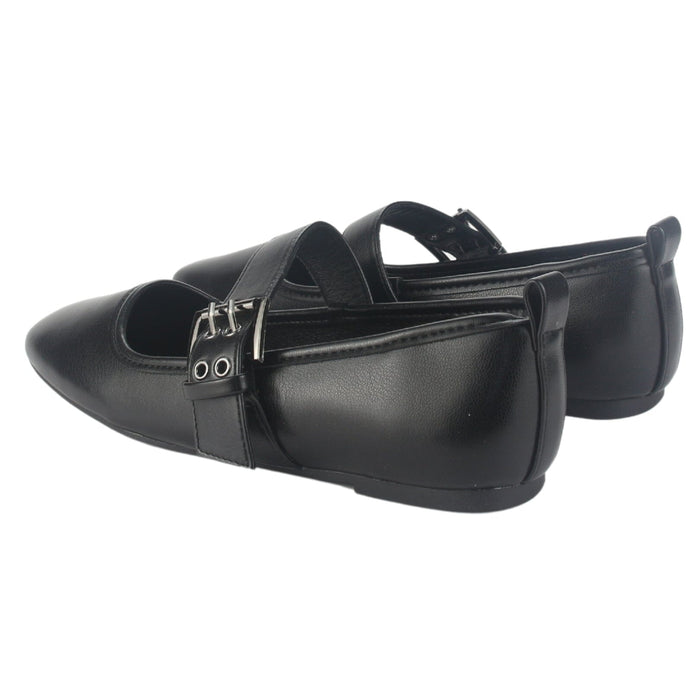 Zapato Chalada Mujer Corsa-2 Negro Casual Zapatos Planos Comfort Chalada