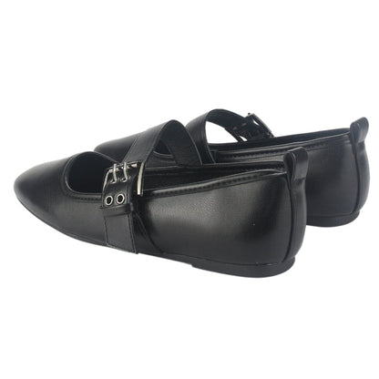 Zapato Chalada Mujer Corsa-2 Negro Casual Zapatos Planos Comfort Chalada