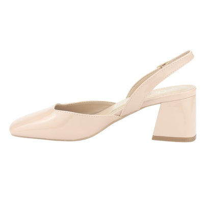 Zapato Chalada Mujer Corso-7 Nude Casual Tacones Bajos Chalada